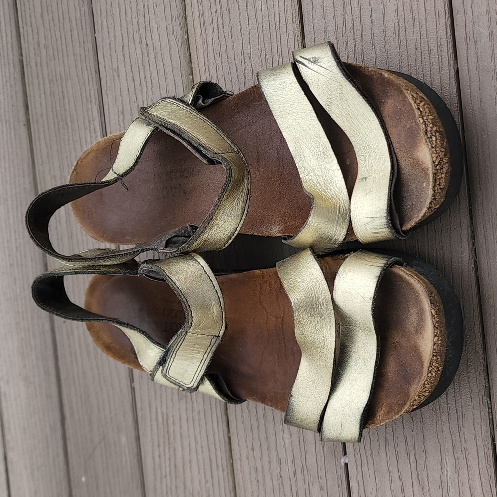 Naot Kayla sandals.  Size 7 made in Israel